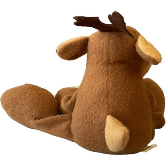 Hallmark Rodney Reindeer Classic Plush Stuffed Holiday Toy Christmas - Picture 3 of 6